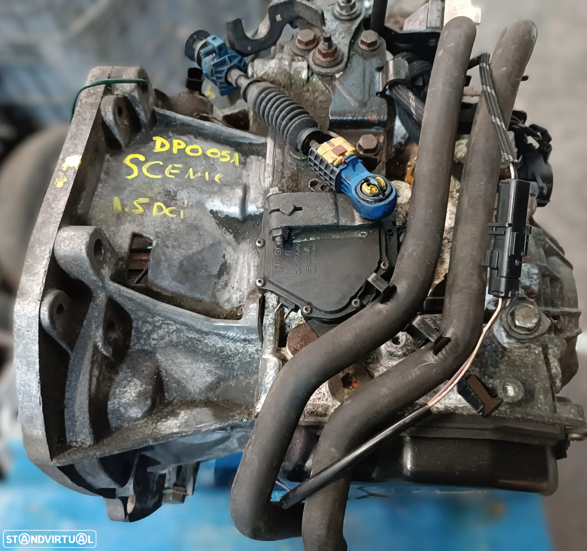 CAIXA DE VELOCIDADES AUTOMATICA RENAULT MEGANE II / SCENIC II 1.5DCI DP0051 - 2