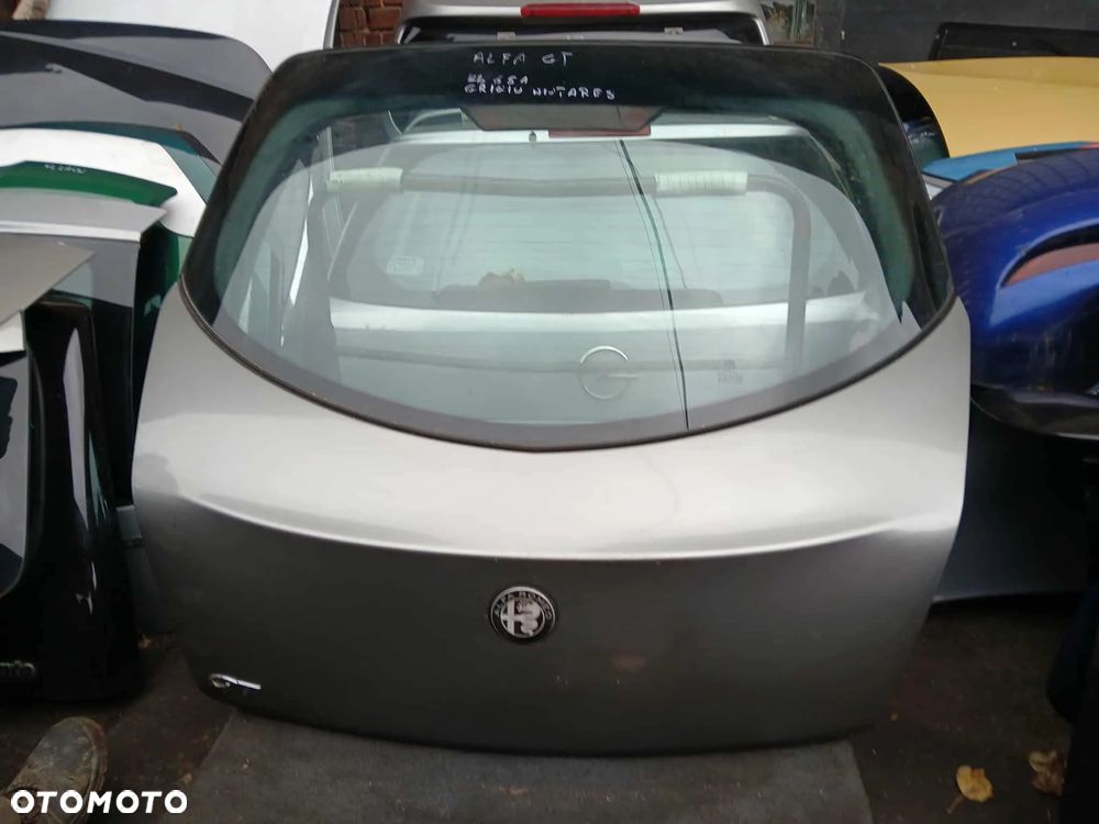 Alfa Romeo GT klapa bagażnika kod lakieru 651- WYSYŁKA - 6