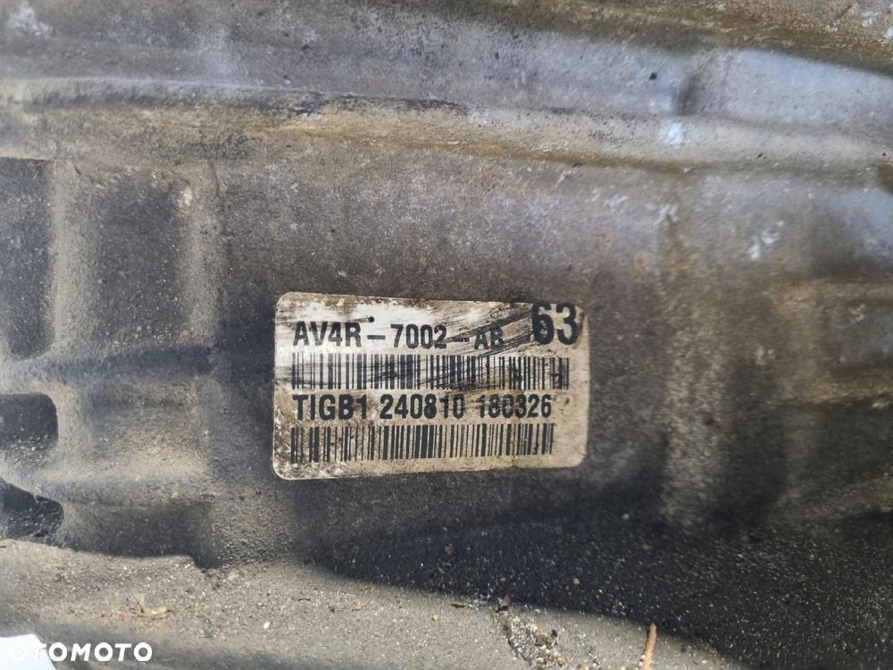 SKRZYNIA BIEGÓW Ford Kuga I MK1 2.0 TDCI manualna MANUAL AV4R-7002-AB - 16