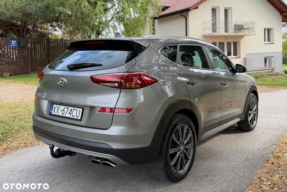 Hyundai Tucson 1.6 CRDi 48V Premium 2WD DCT - 8