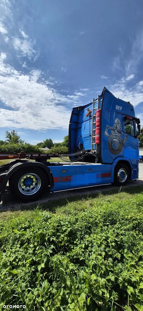 Scania S540 - 2