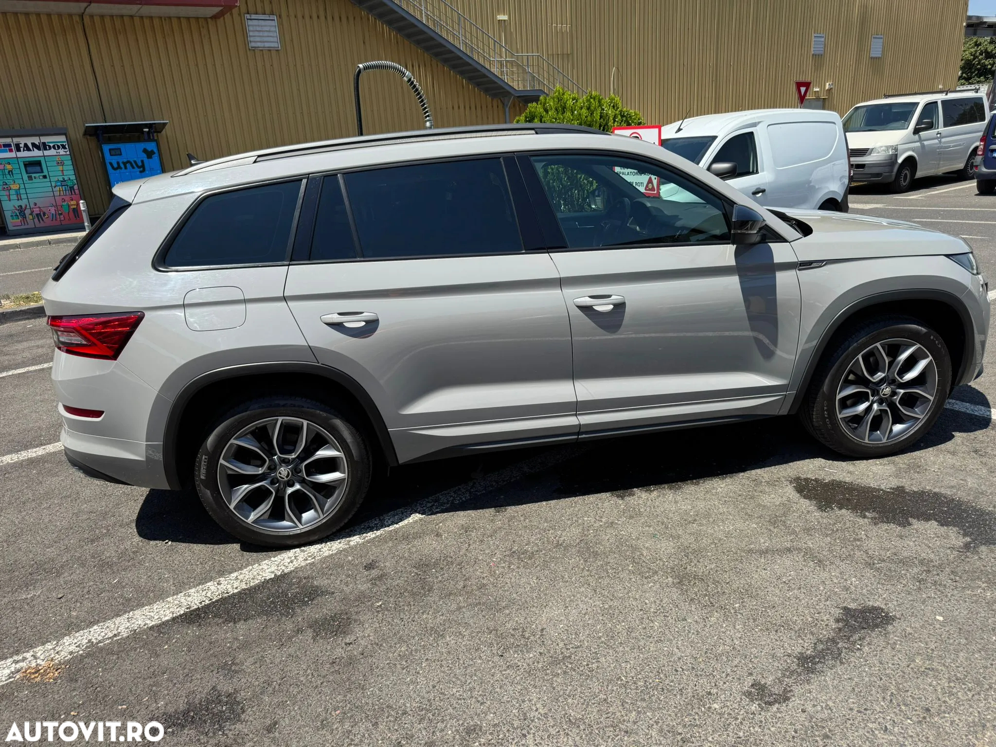 Skoda Kodiaq 2.0 TDI DSG Sportline - 8