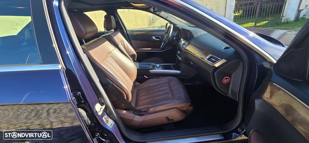 Mercedes-Benz E 300 BLUETEC Hybrid Avantgarde - 14