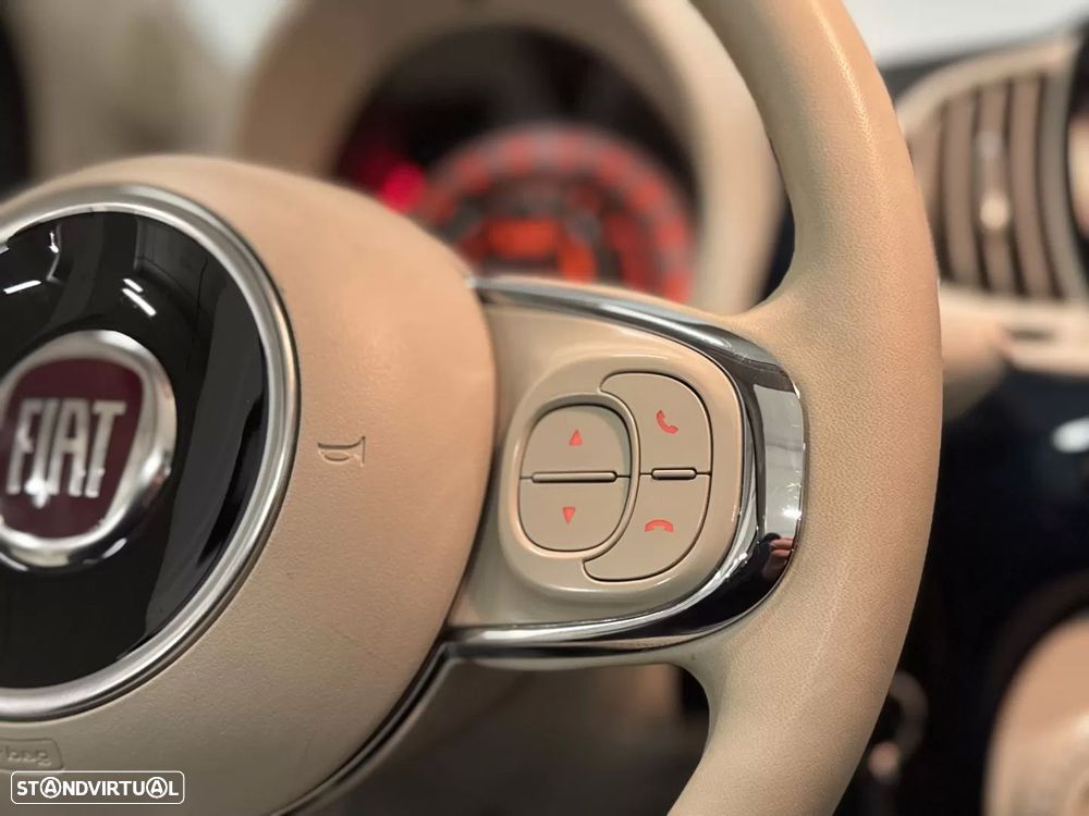 Fiat 500C 1.0 Hybrid Lounge - 33