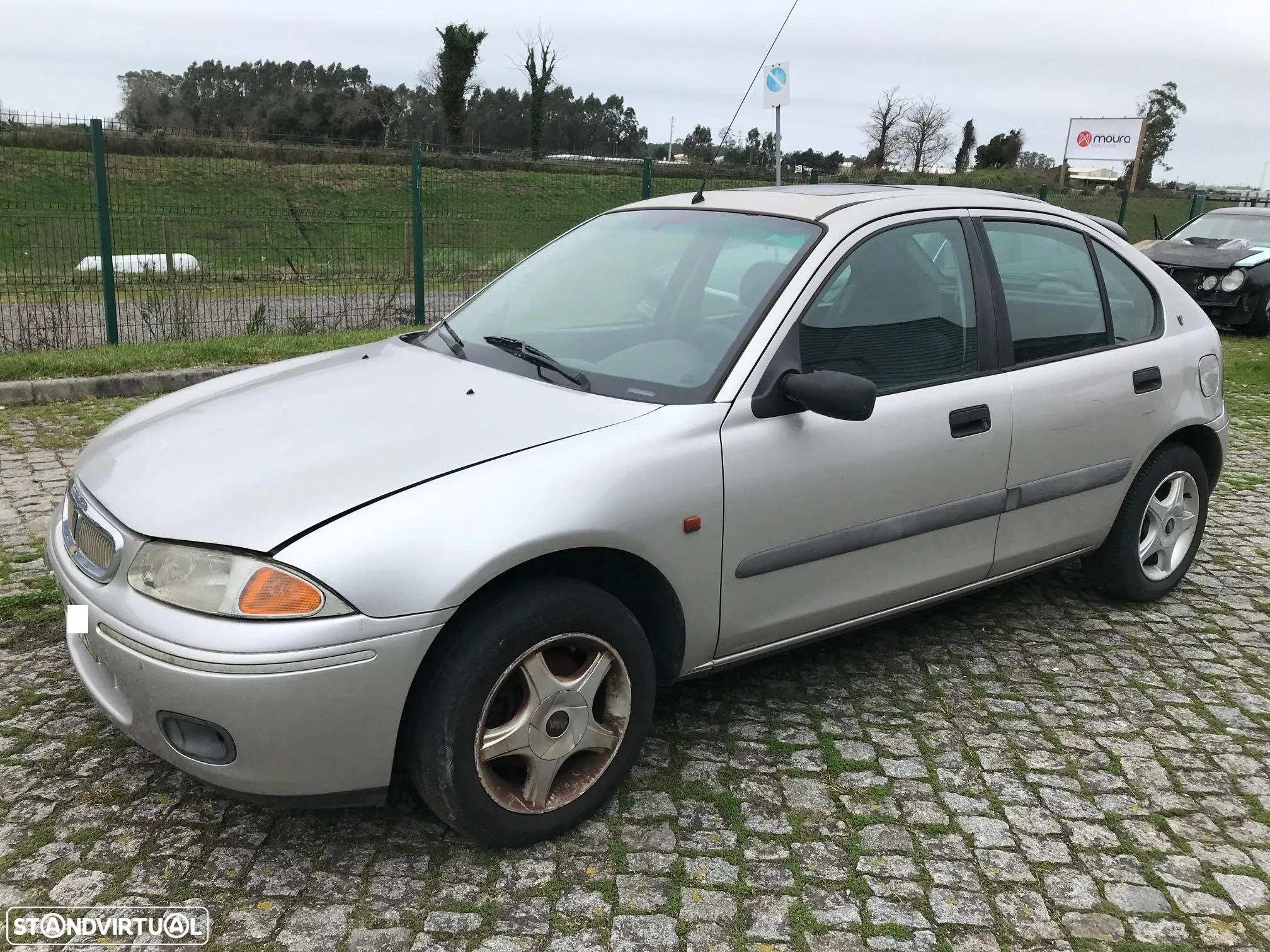 Rover 200 1.4cc 5P 1999 - Para Peças - 3