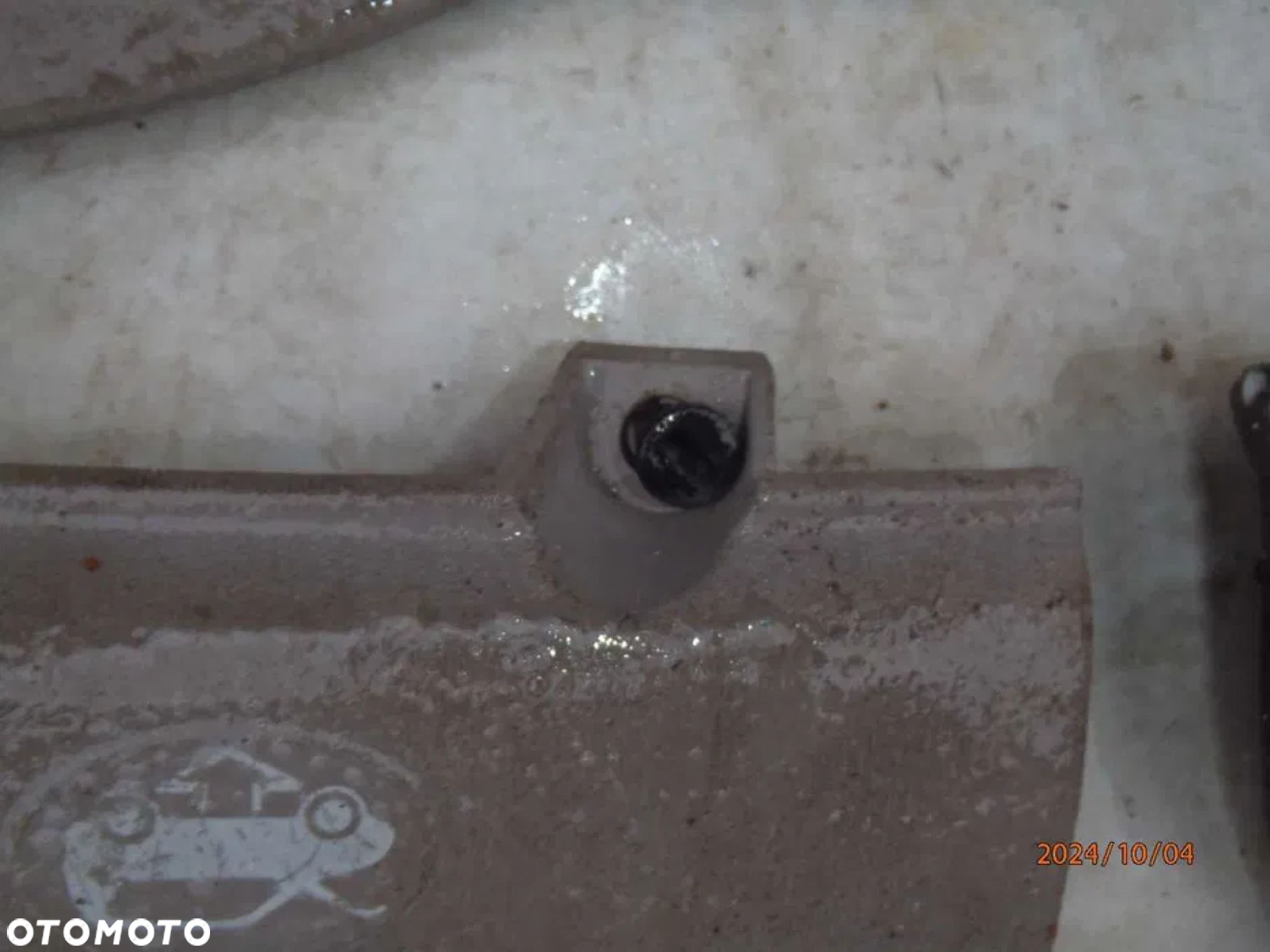 panel zaślepka nakładka śruba deski tunelu punto lift seicento panda - 4