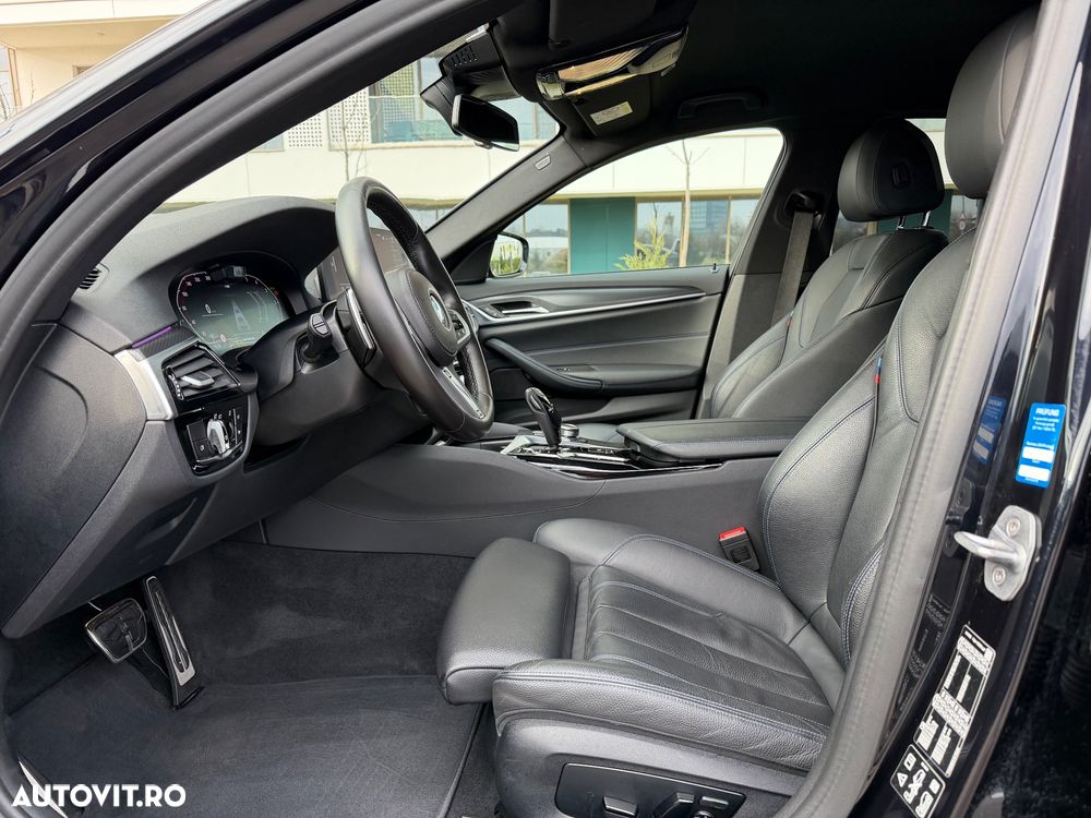 BMW Seria 5 530d xDrive Aut. M Sport Edition - 14