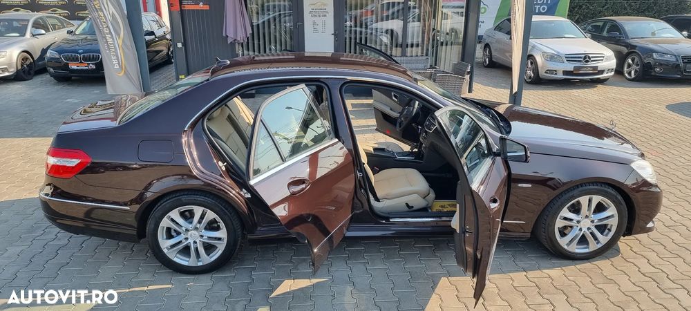 Mercedes-Benz E 220 CDI DPF BlueEFFICIENCY Automatik Avantgarde - 14