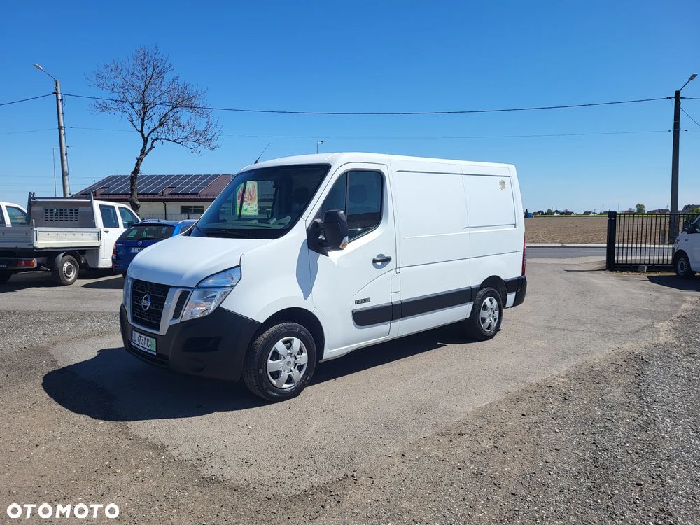 Nissan Nv 400 Master movano z zabudową warsztatową klima super stan - 1