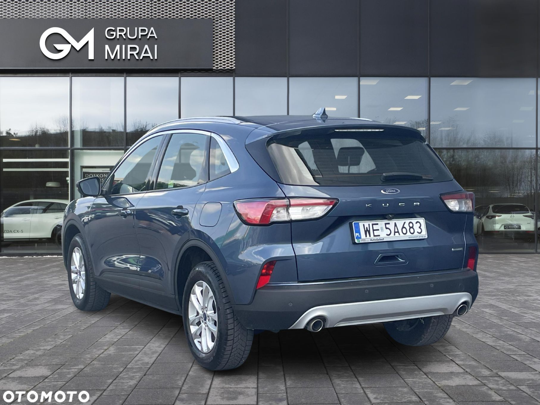 Ford Kuga 2.5 FHEV FWD Titanium - 3