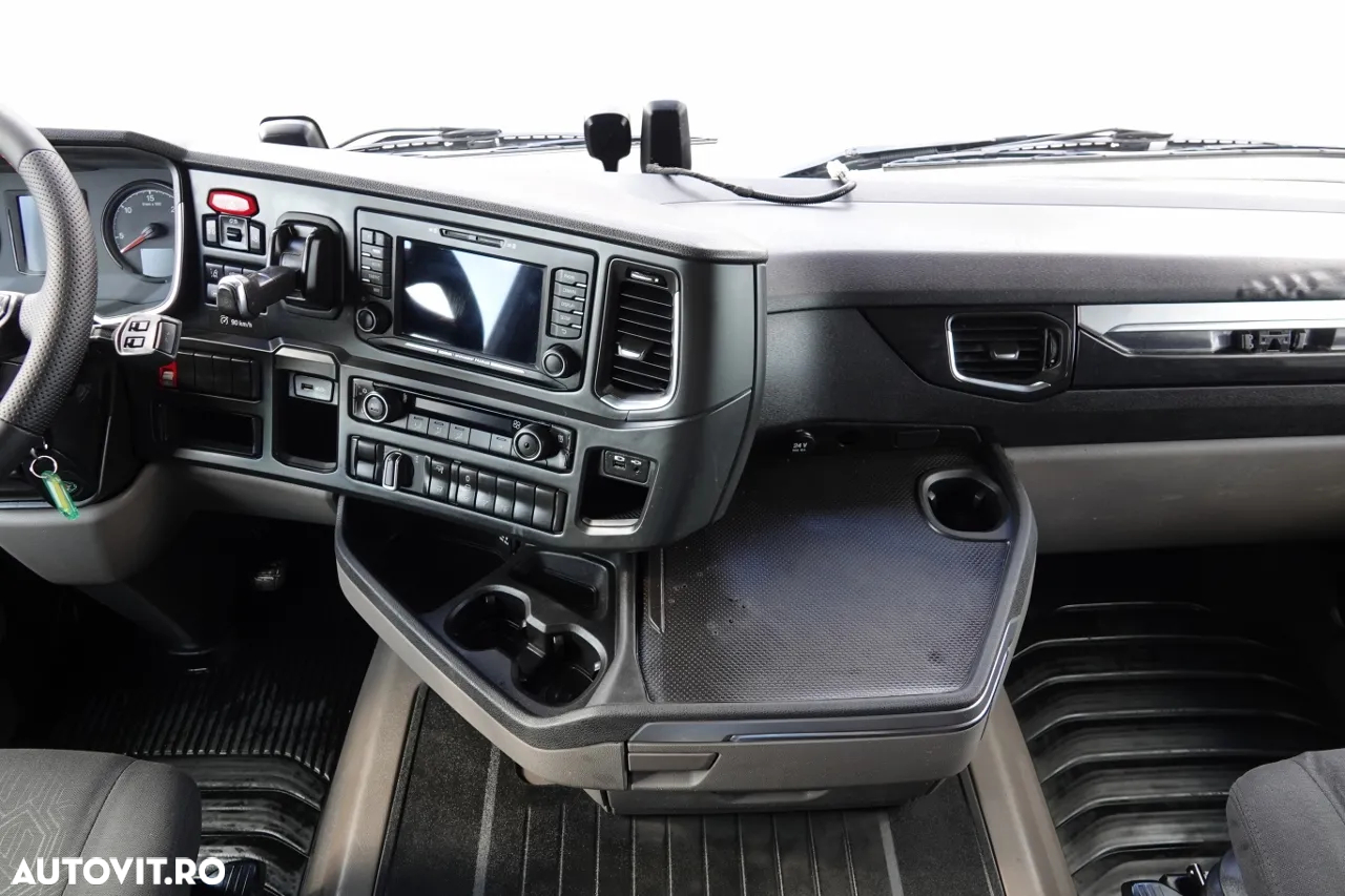 Scania R 450 / RETARDER / ANVELOPE 100% / DUPA CONTRACTUL DE SERVICE - 29
