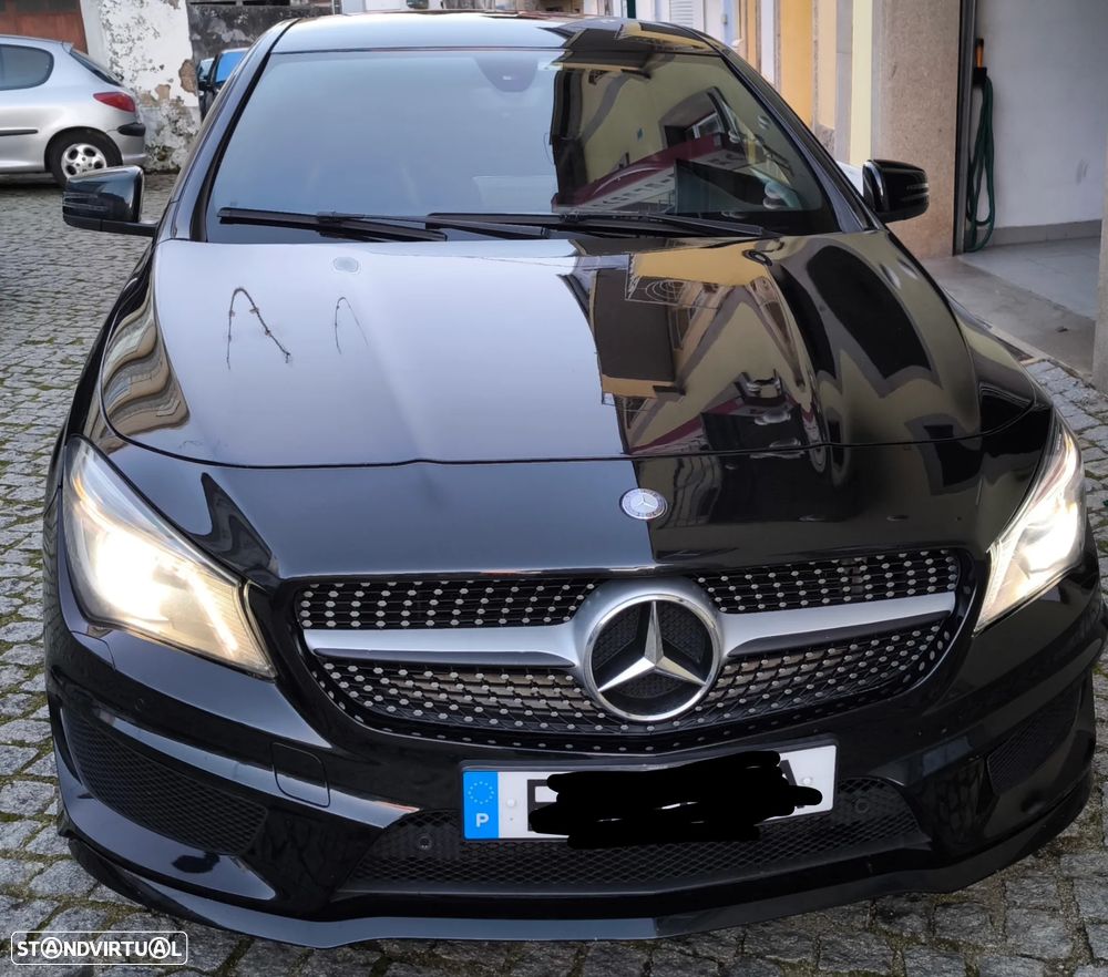 Mercedes-Benz CLA 200 (CDI) d - 1
