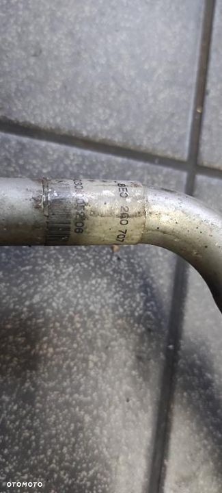 PRZEWÓD KLIMATYZACJI 8E0260707AT AUDI A4 B6 B7 - 2