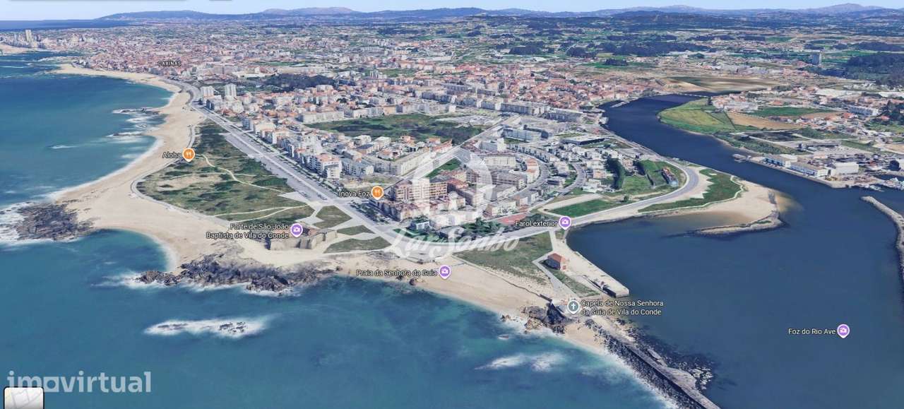 Morada de Luxo T4+1 Vistas de Mar no Forte S. João | Vila do Conde - Grande imagem: 2/28