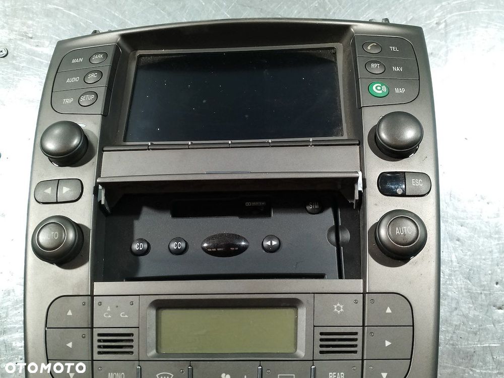 RADIO CD NAVI LANCIA THESIS 735377324 5WK78136 SIEMENS VDO - 2
