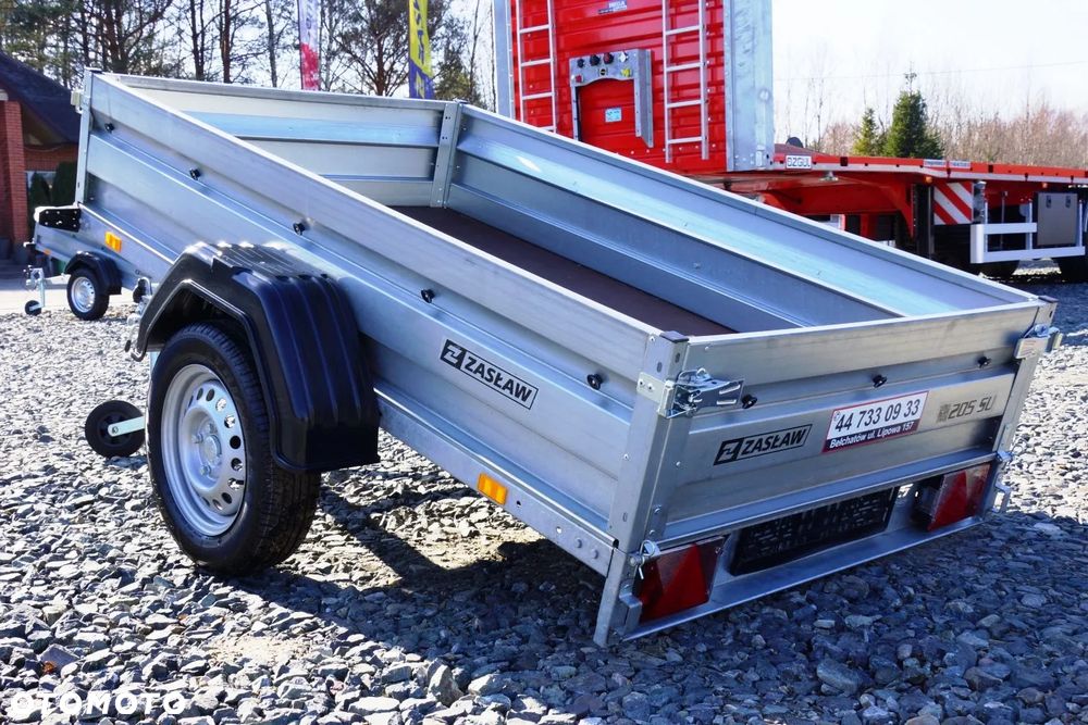 Zaslaw 1 oś, przyczepa Ład 600 KG ! - 7