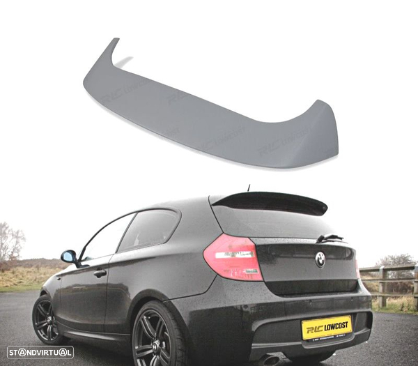 AILERON LIP SPOILER TRASEIRO BMW E81 E87