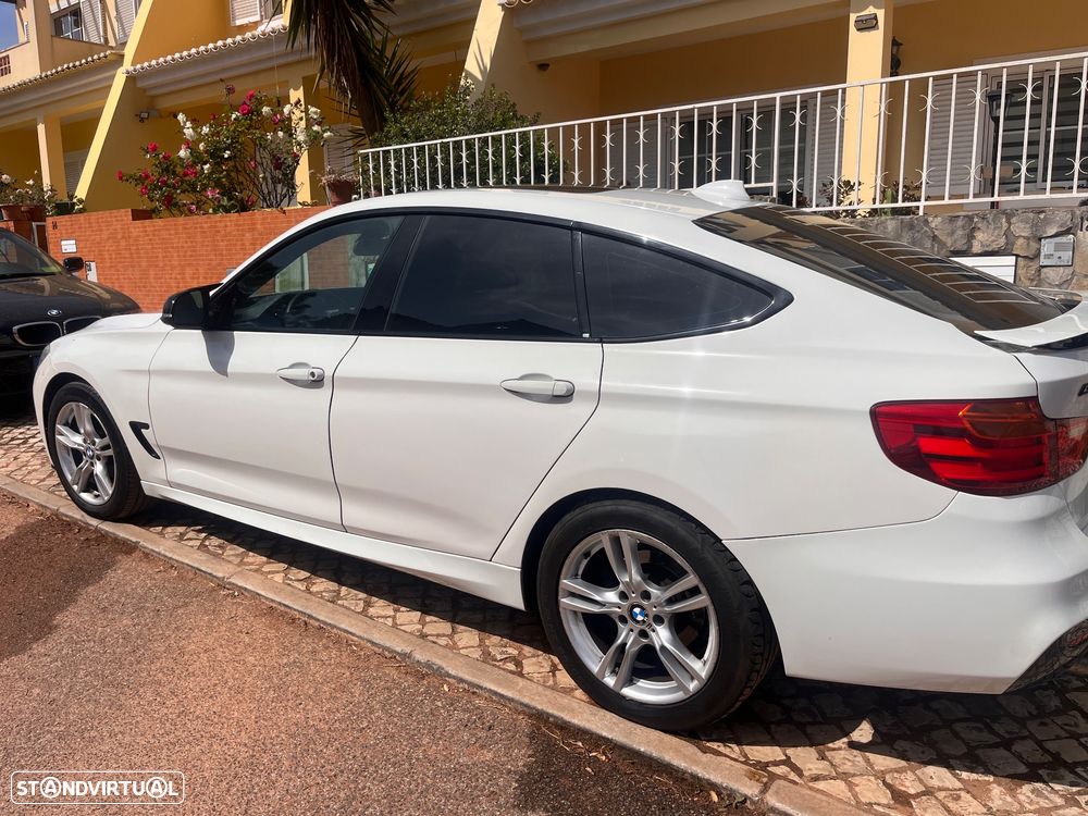 BMW 320 Gran Turismo d xDrive Aut. Sport Line - 12