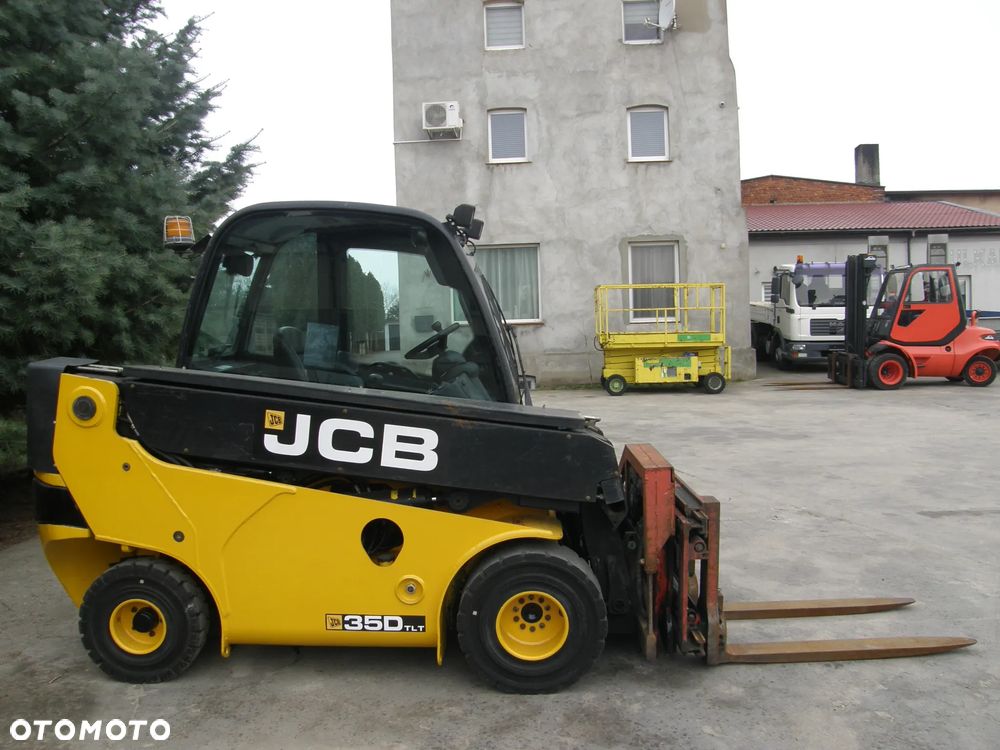 JCB 35D TLT 2016 kabina pozycjoner obrotnica - 8