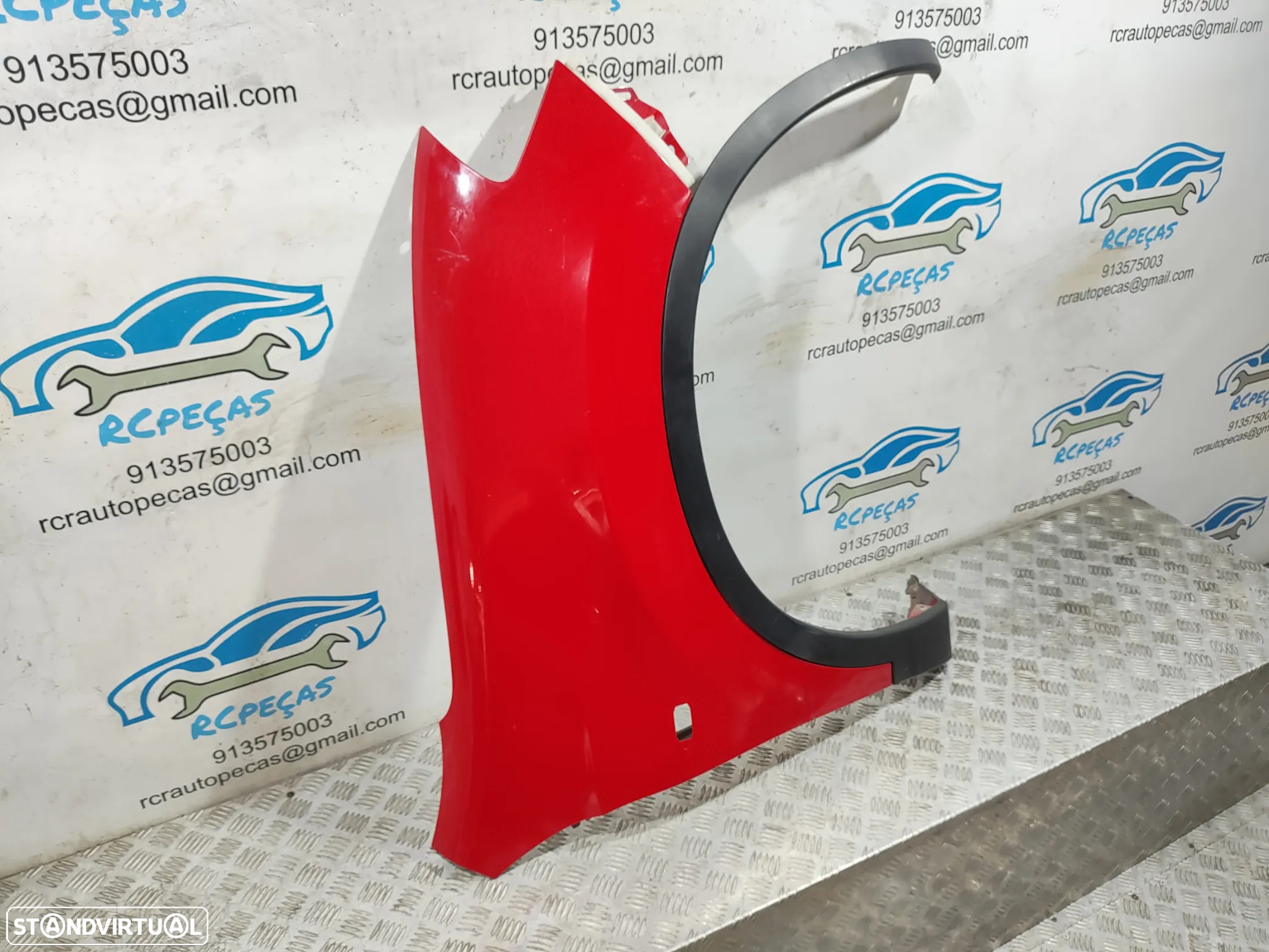 Guarda Lamas Direito Original Nissan Qashqai J10 - 2