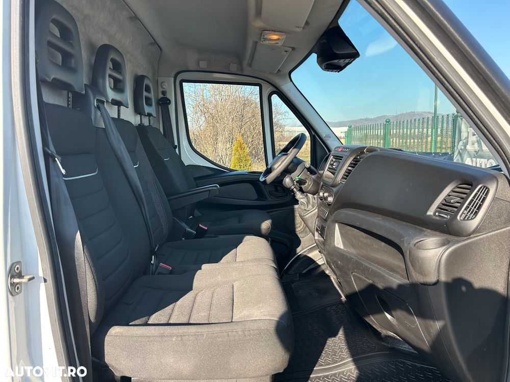 Iveco Daily 3.0 D L5H3 AXA DUBLA SPATE - 15