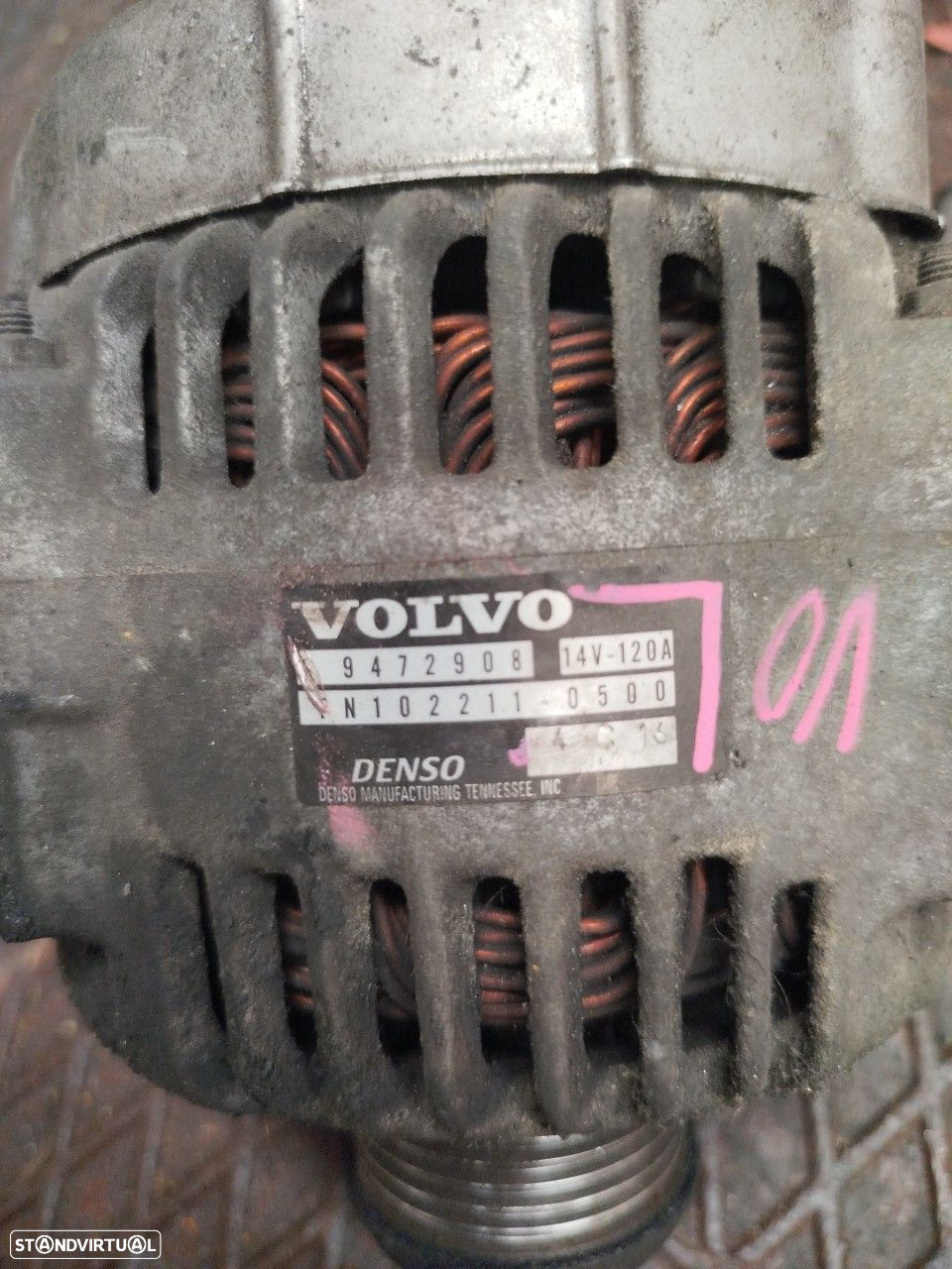 Alternador Volvo V40 Combi (645) - 2