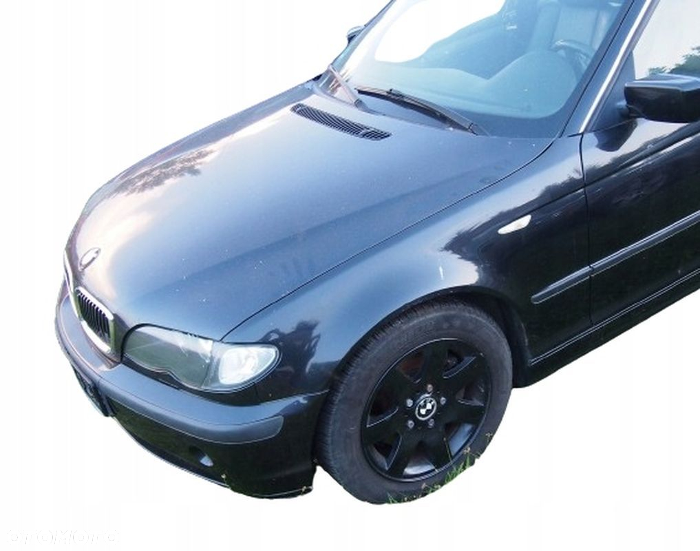 PRZÓD KOMPLETNY BMW 3 E46 KOMBI LIFT FL 2.0 DIESEL CZARNY - 3