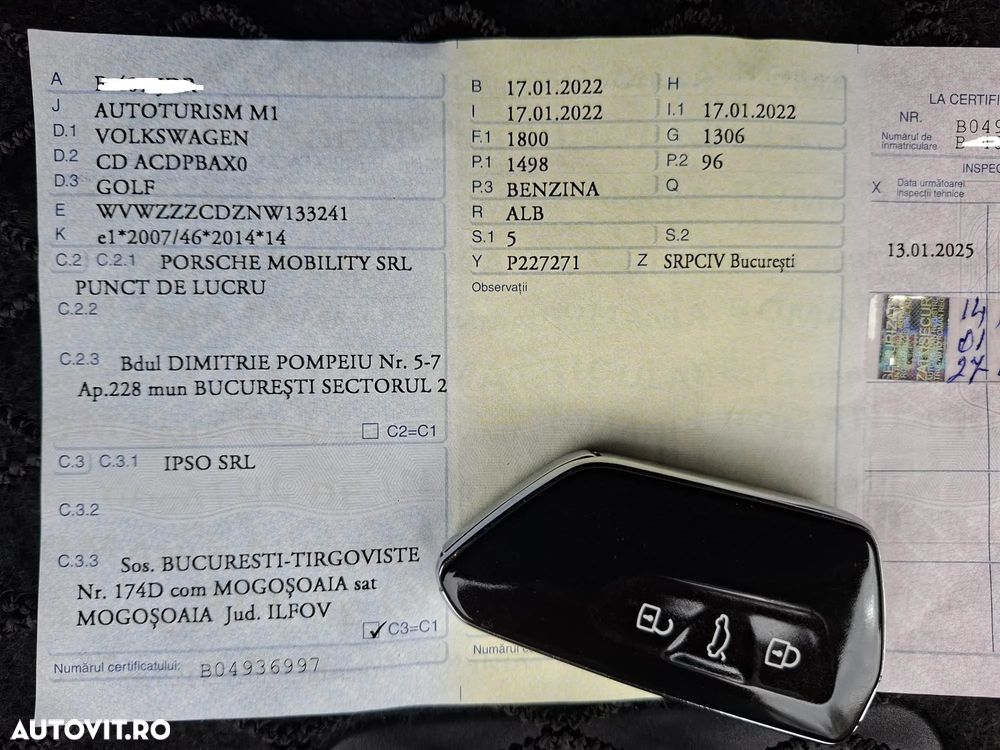 Volkswagen Golf 1.5 TSI ACT Style - 6