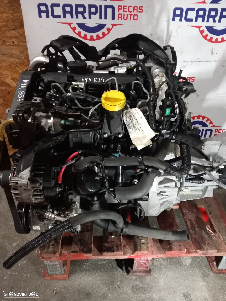 Motor Renault Megane III / Fluence 1.5 Dci Ref. K9K834 - 2