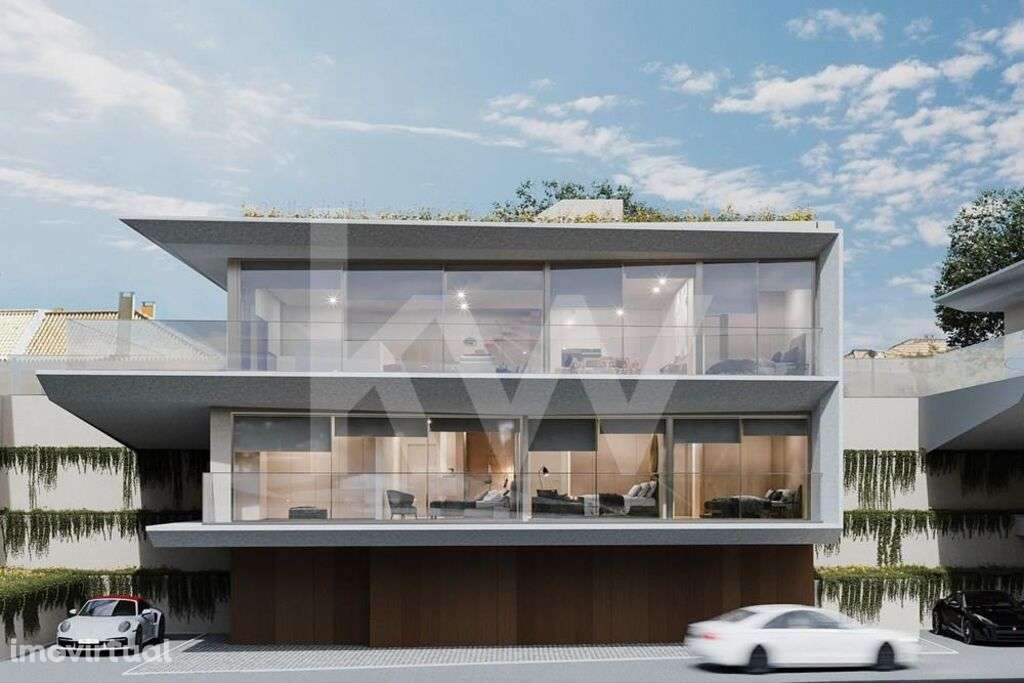 Moradia T4 contemporânea || condomínio de 4 casas - Grande imagem: 3/31