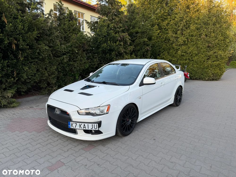 Mitsubishi Lancer 2.0 Ralliart MR EU5 - 1