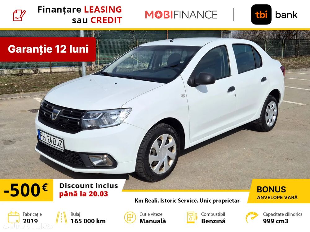 Dacia Logan 1.0 SCe SL PLUS - 1