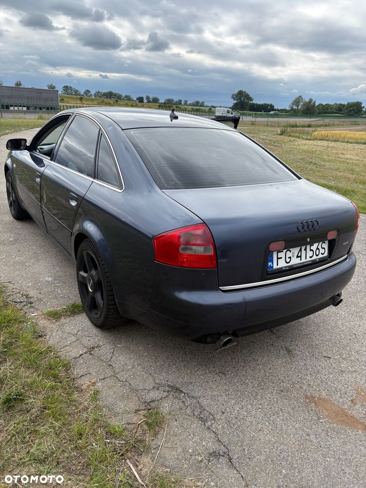 Audi A6 Limousine 2.4 Quattro Tiptr - 6
