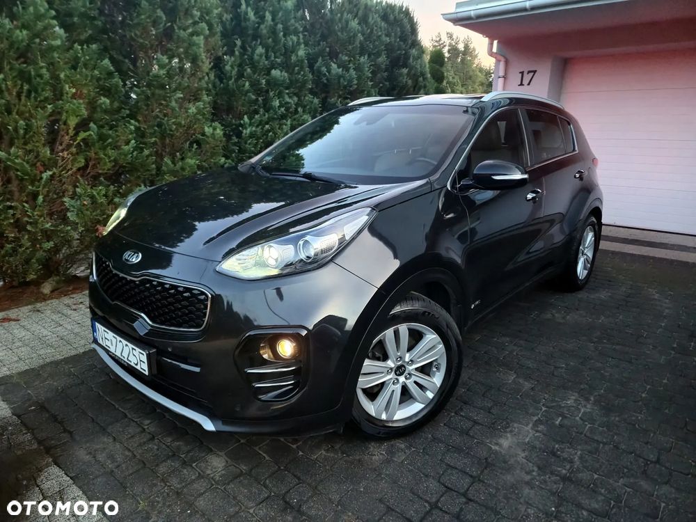 Kia Sportage 1.6 T-GDI Business Line 4WD - 1