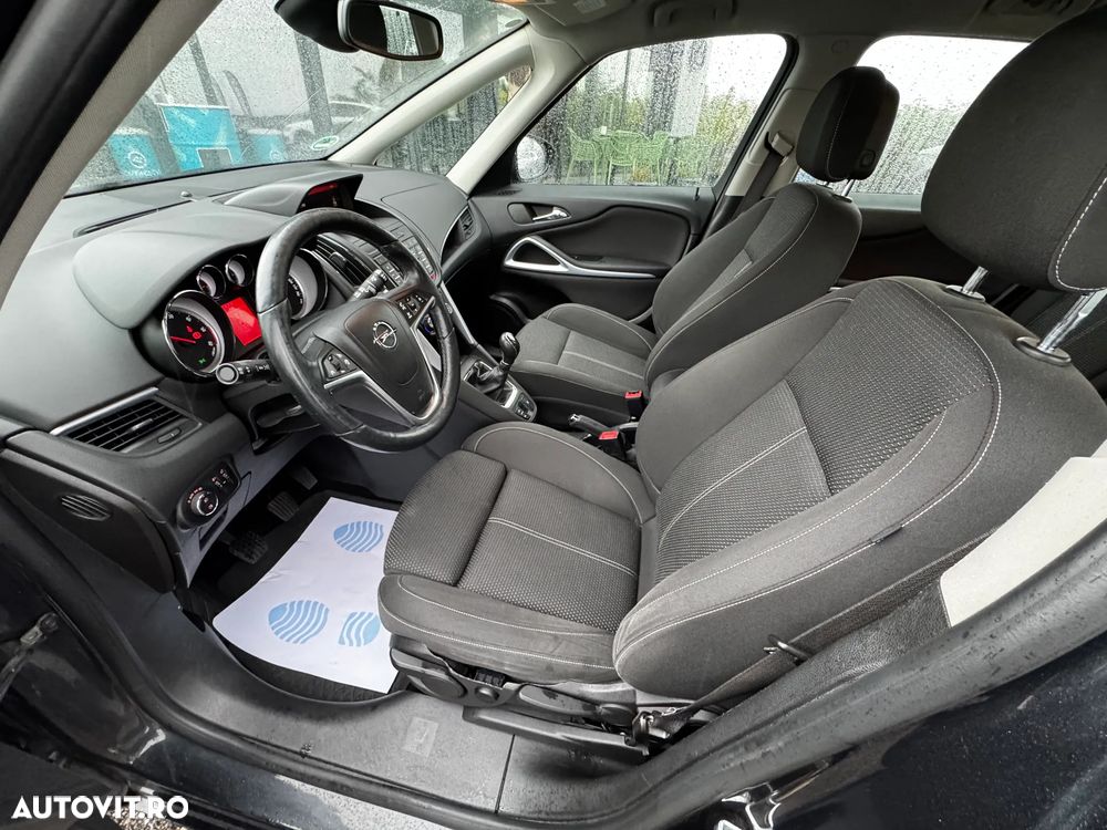 Opel Zafira 1.6 D Start/Stop Edition - 11