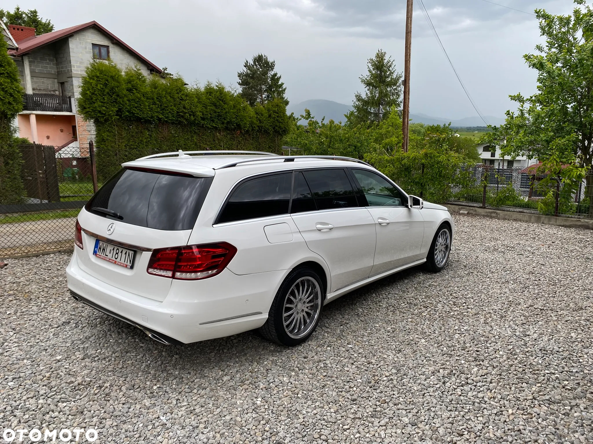 Mercedes-Benz Klasa E 200 T CDI 7G-TRONIC Avantgarde - 8