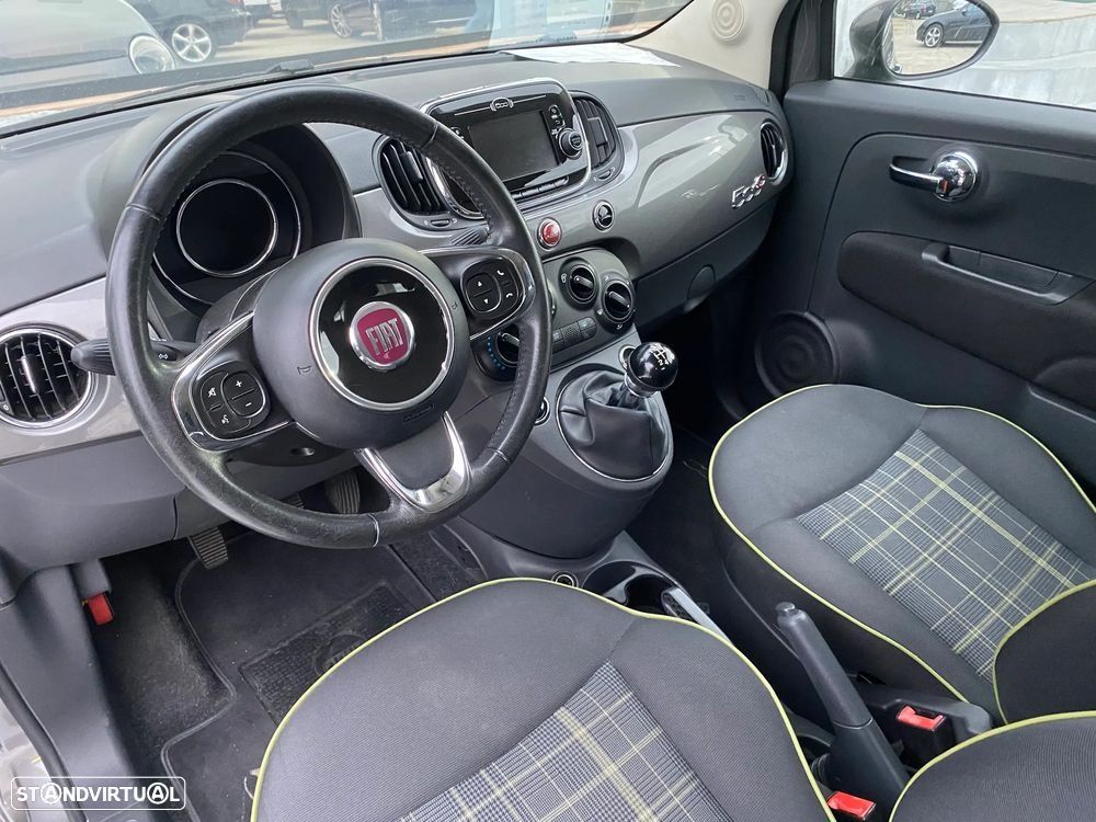 Fiat 500C 1.2 Lounge - 10