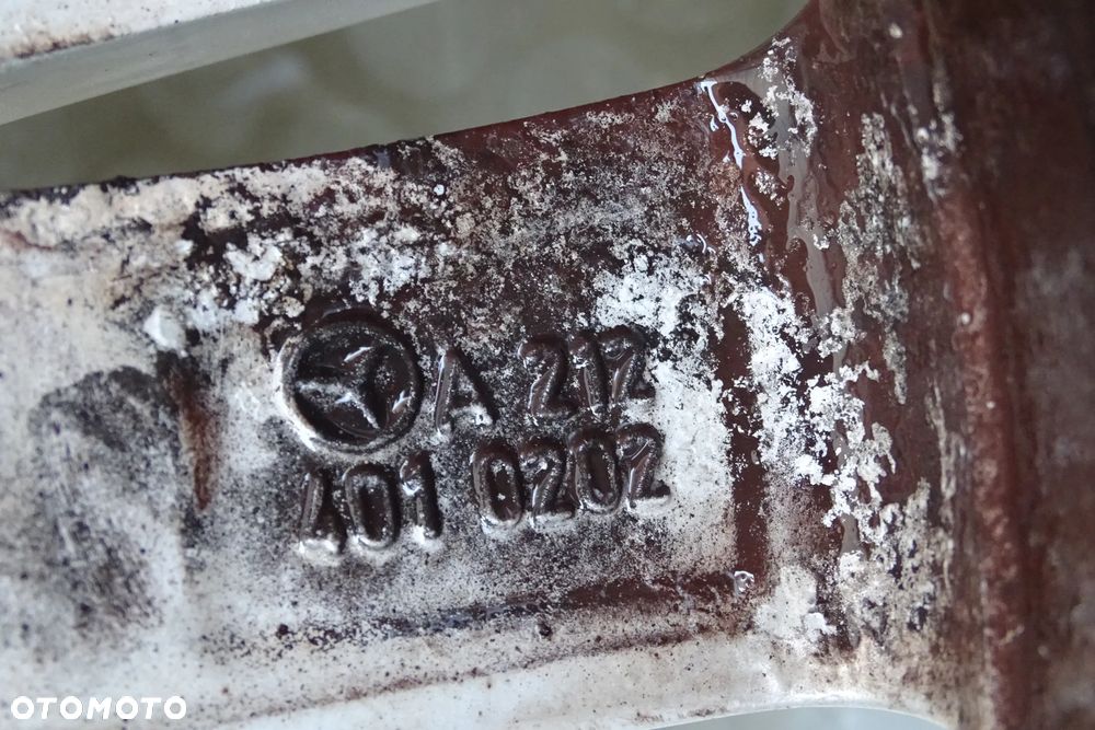 MERCEDES W212  Koła Felgi Aluminiowe Alufelgi 8Jx16 ET46 2124010202 - 6