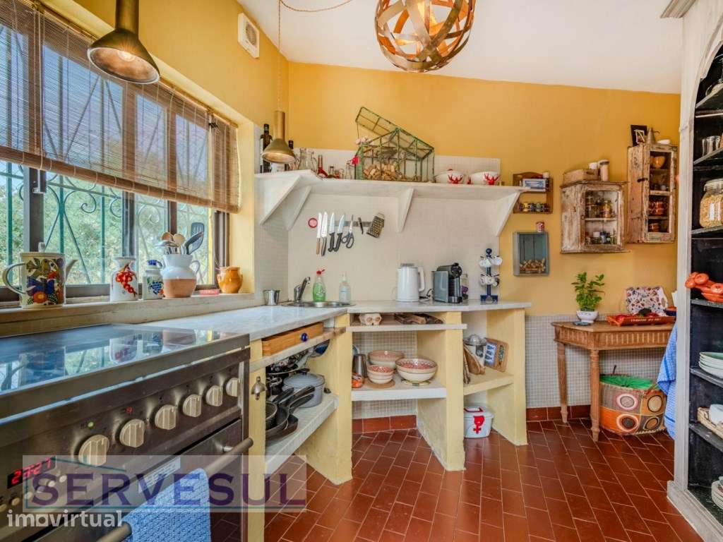 Charmosa moradia de 2 quartos de 121 m², inserida num terreno com 2... - Grande imagem: 4/60