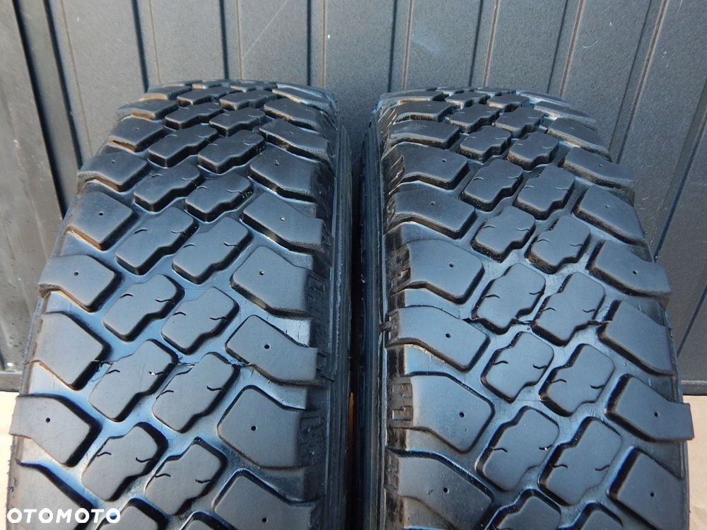 vw t5 koła opony off road terenowe 4x4 r16 215/65 bieżnik 9.32 i 8.22 25r - 14