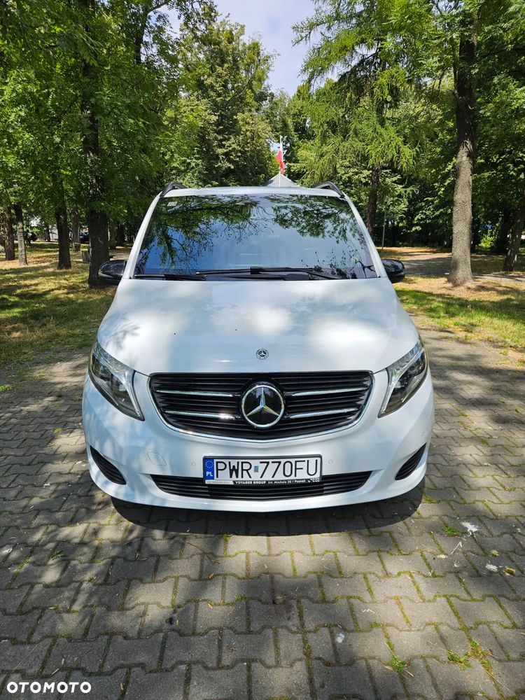 Mercedes-Benz Klasa V 250 (BlueTEC) d extralang 4Matic 7G-TRONIC - 8