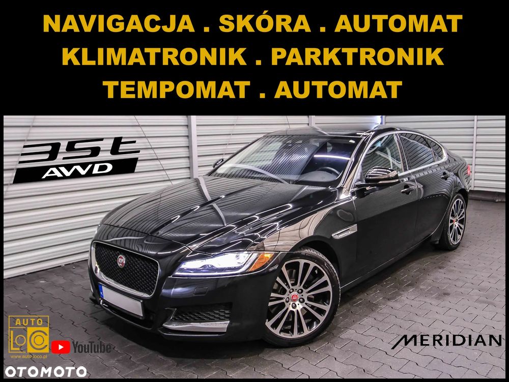 Jaguar XF 35t AWD Prestige - 2