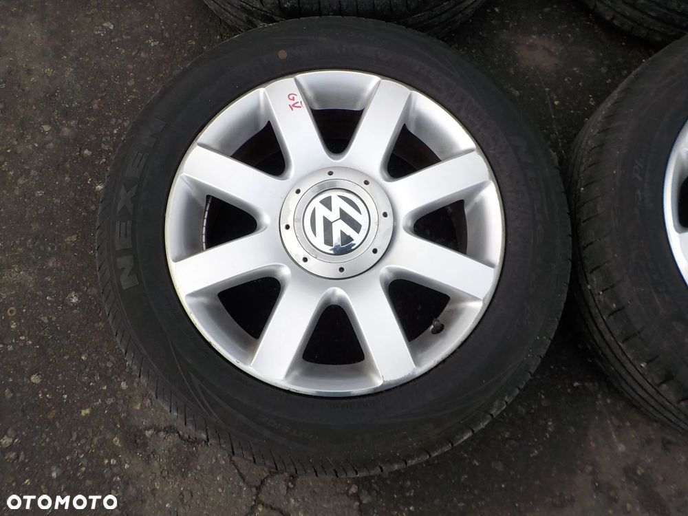 felgi aluminiowe 16'' vw golf V 1K0601025R - 2