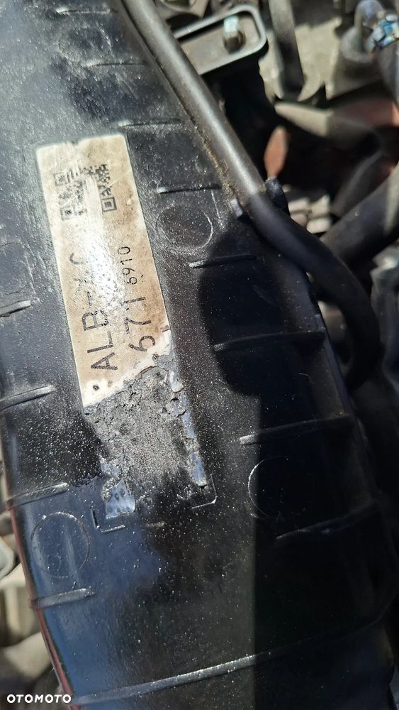 Silnik FORESTER III LEGACY IV V OUTBACK 2.0 d  09-13r =RADOM - 7