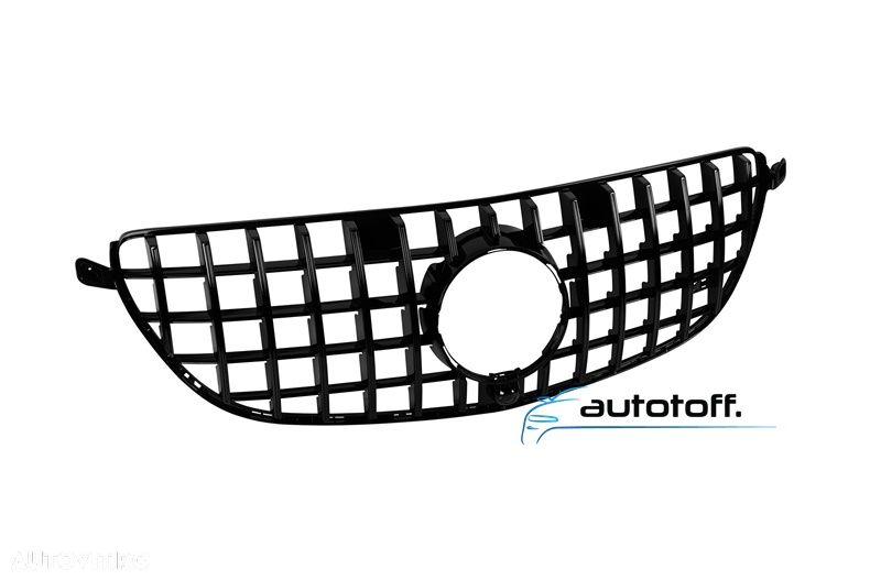 Grila centrala GLE W166 63AMG S compatibila cu Mercedes (15-19) Panamericana Design - 2