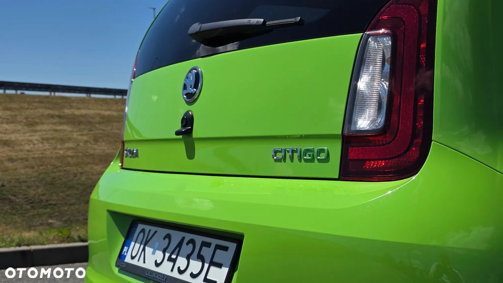 Skoda Citigo 1.0 MPI Green tec Style - 27