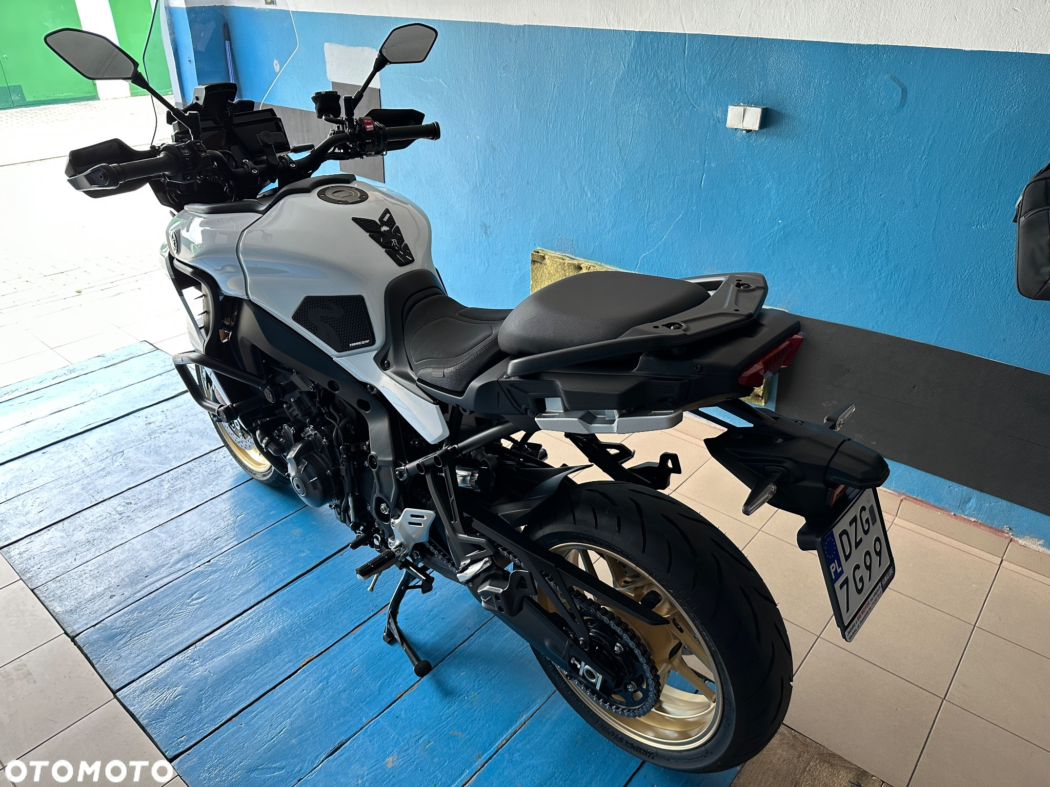 Yamaha Tracer - 9