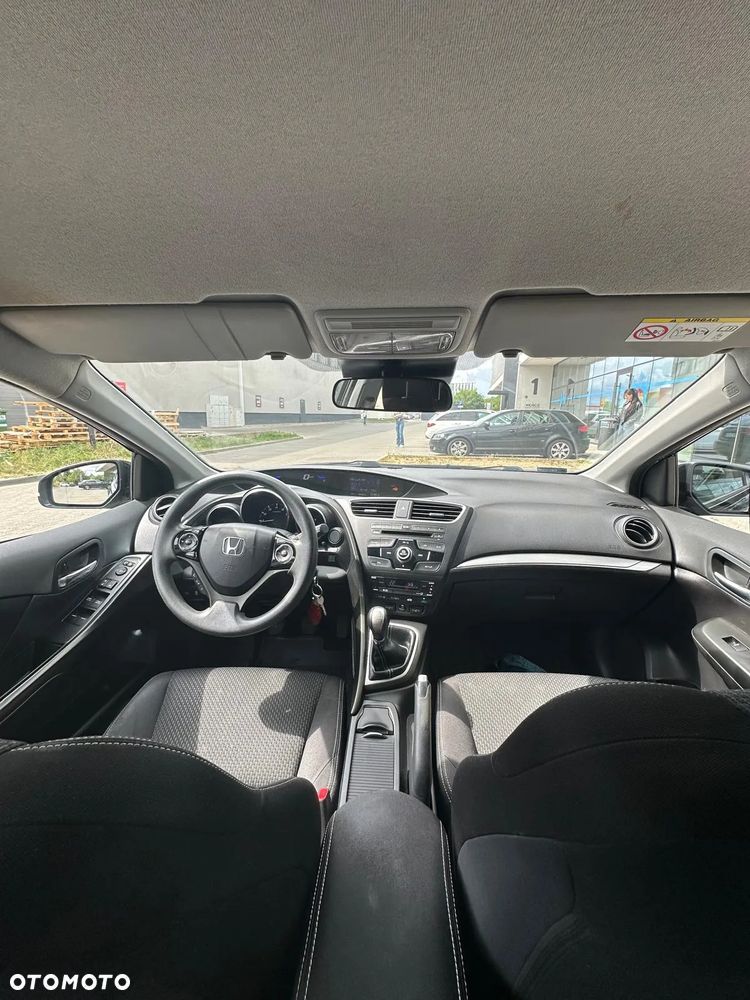 Honda Civic 1.4 Comfort - 6