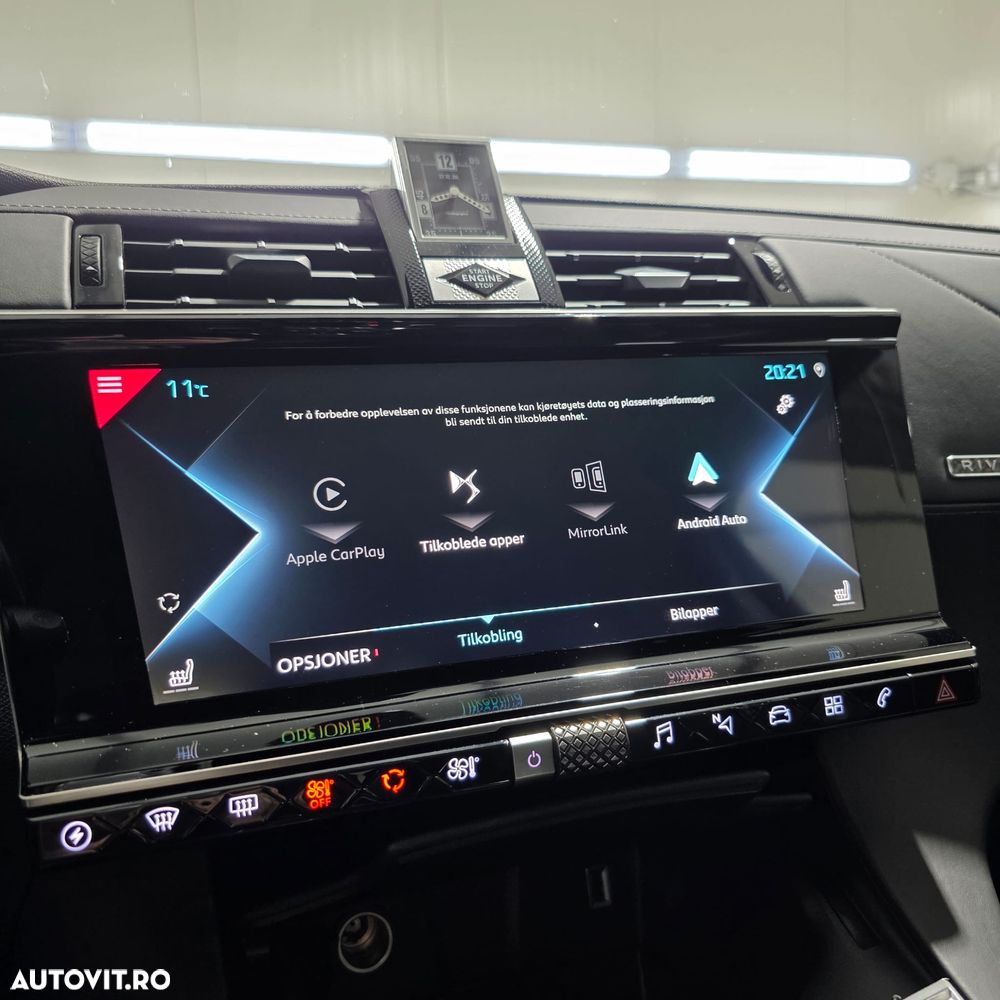 DS Automobiles DS 7 Crossback Crosback 1.6 PHeV AWD 300 EAT8 Rivoli - 6