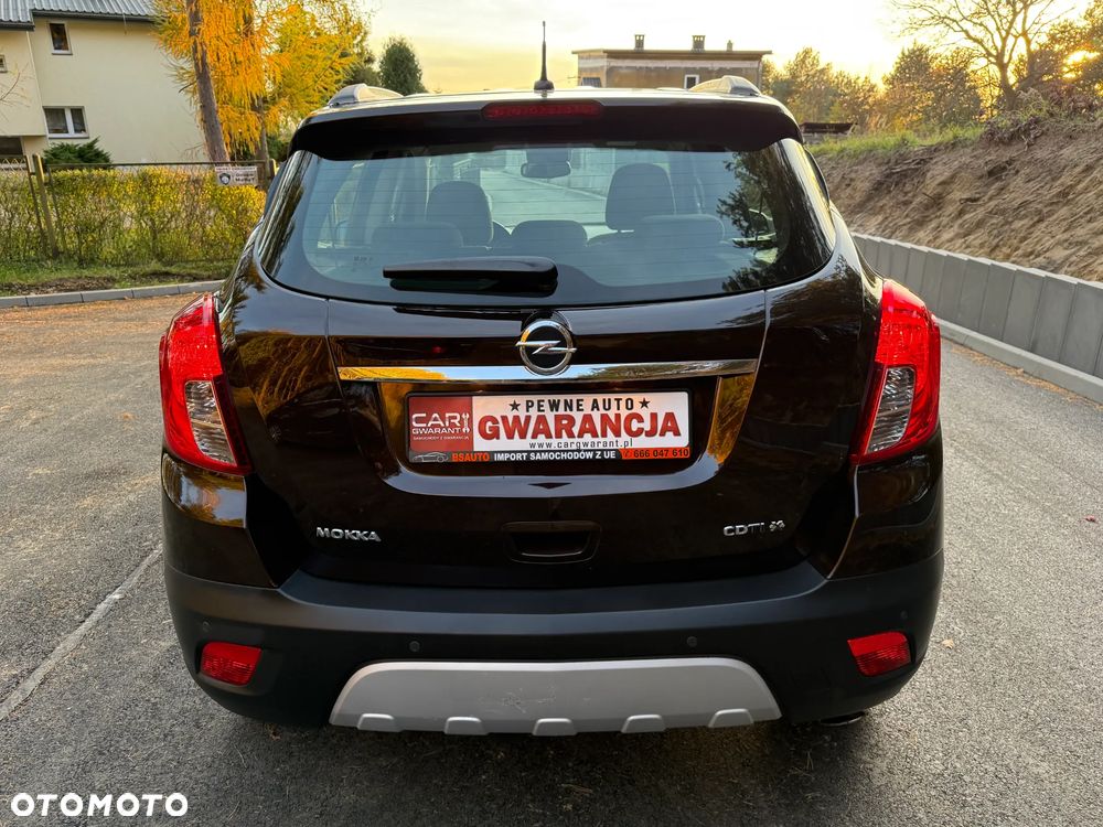 Opel Mokka 1.7 CDTI Enjoy S&S 4x4 - 14